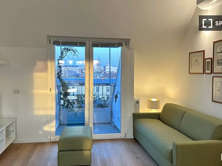 Immagine 1 di Appartamento in affitto  in Via Stendhal a Milano