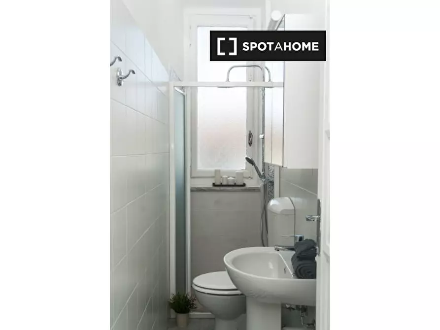 Immagine 5 di Camera condivisa in affitto  in Via Aldo Barbaro a Torino