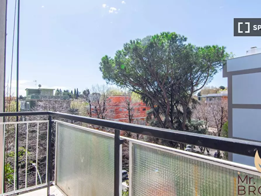 Immagine 7 di Camera condivisa in affitto  in Via Giorgio Pallavicino a Roma