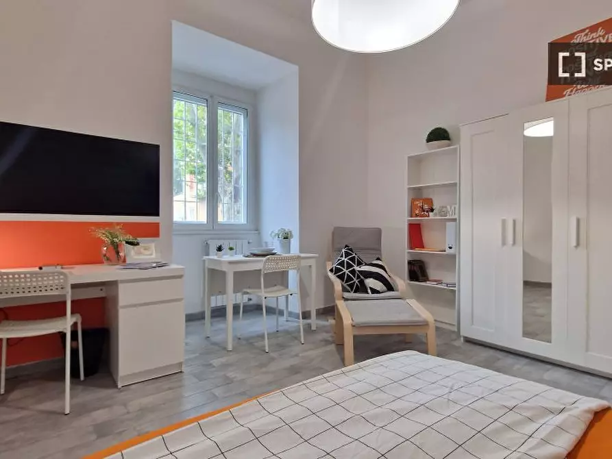 Immagine 17 di Camera condivisa in affitto  in Via Ostiense a Roma