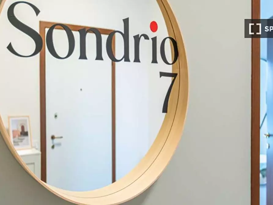 Immagine 12 di Camera condivisa in affitto  in Viale Sondrio a Milano