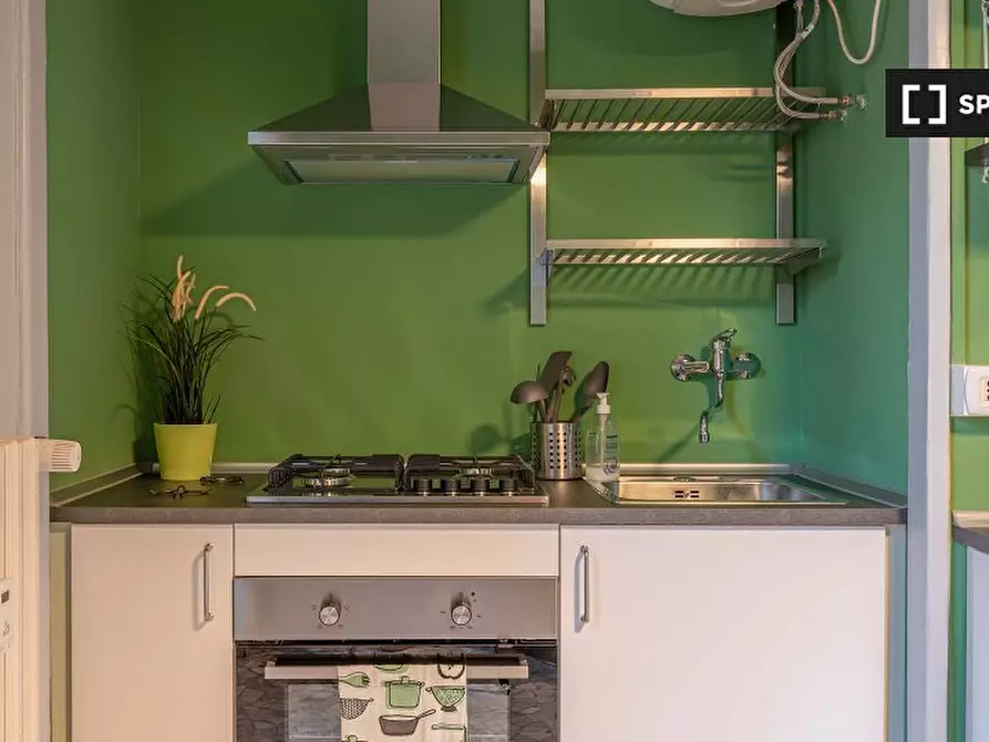 Immagine 7 di Camera condivisa in affitto  in Via Adolfo Wildt a Milano