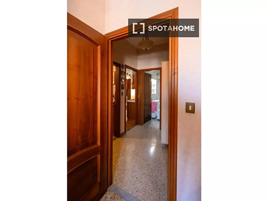 Immagine 8 di Camera condivisa in affitto  in Via delle Robinie a Roma