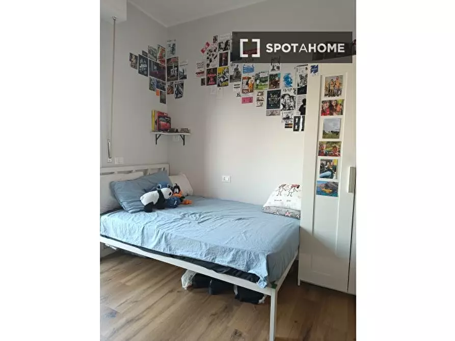 Immagine 3 di Camera condivisa in affitto  in Via Lorenteggio a Milano