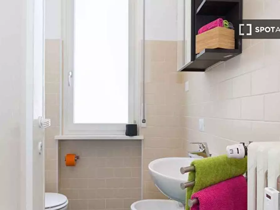 Immagine 17 di Camera condivisa in affitto  in Via Lepanto a Milano