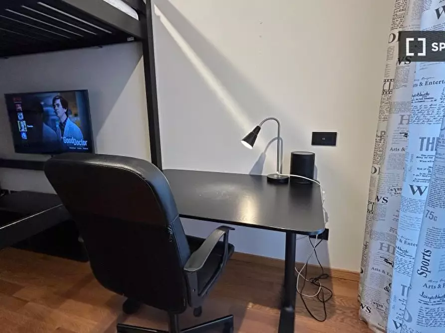 Immagine 4 di Camera condivisa in affitto  in Via Simone Stratico a Milano