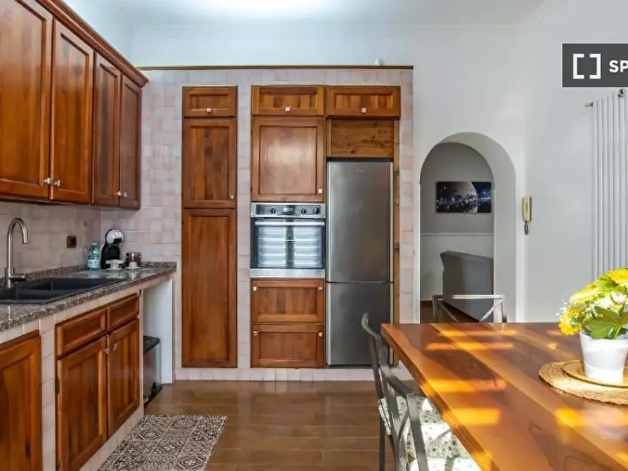 Immagine 4 di Appartamento in affitto  in Corso Regina Maria Pia a Roma