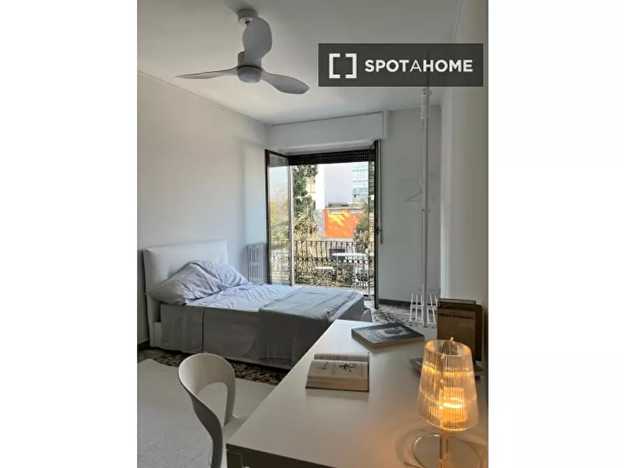 Immagine 3 di Camera condivisa in affitto  in Giovanni Maria a Milano