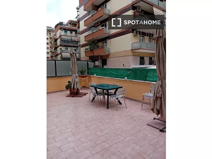 Immagine 10 di Camera condivisa in affitto  in Via Guido Castelnuovo, 00146 Roma RM, Italy a Roma