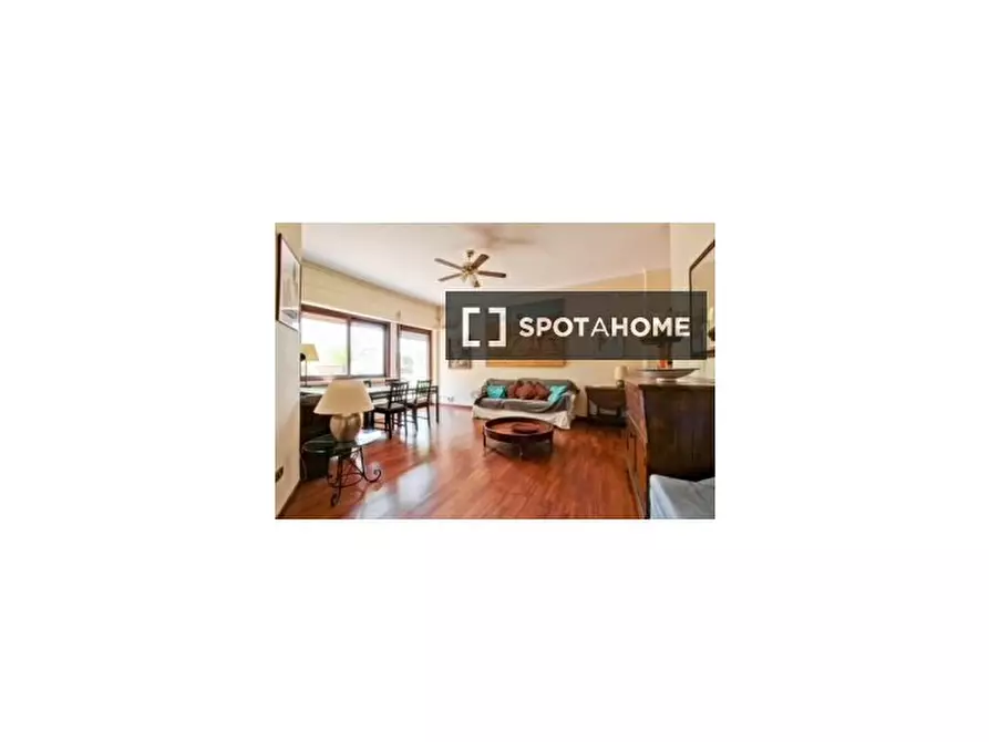 Immagine 10 di Appartamento in affitto  in Via Archimede a Roma