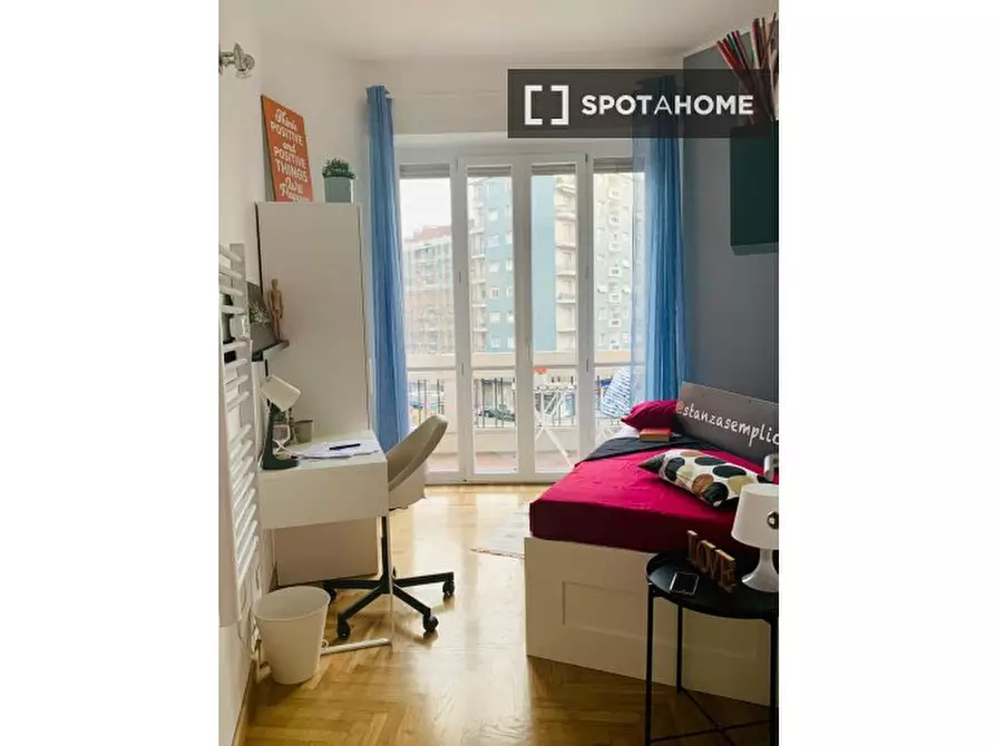 Immagine 1 di Camera condivisa in affitto  in Corso Vittorio Emanuele II n. a Torino