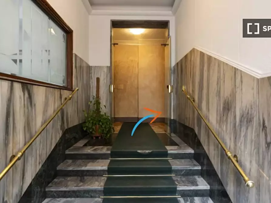 Immagine 16 di Appartamento in affitto  in Via Giorgio Washington a Milano