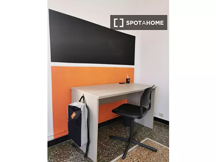 Immagine 16 di Camera condivisa in affitto  in SALITA PIANO DI ROCCA/8 a Genova