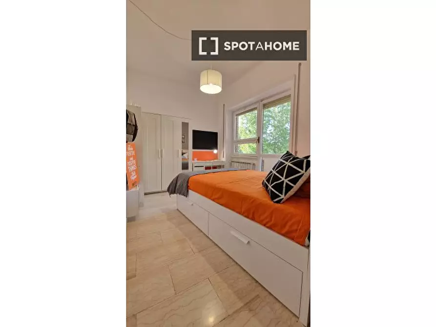 Immagine 2 di Camera condivisa in affitto  in Lungotevere di Pietra Papa a Roma