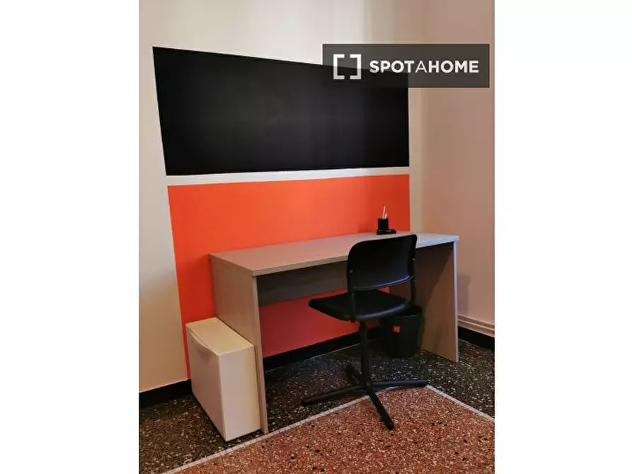 Immagine 9 di Camera condivisa in affitto  in SALITA PIANO DI ROCCA/8 a Genova