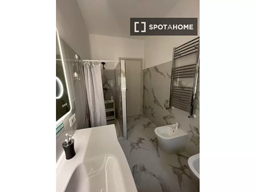 Immagine 12 di Camera condivisa in affitto  in Via Nomentana a Roma