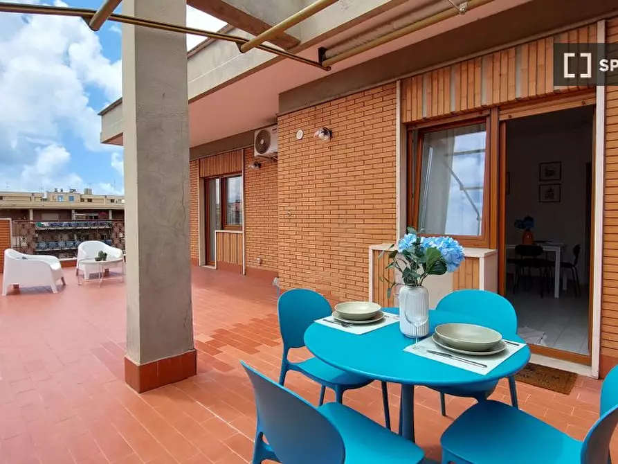 Immagine 19 di Appartamento in affitto  in Viale Ammiraglio del Bono a Roma