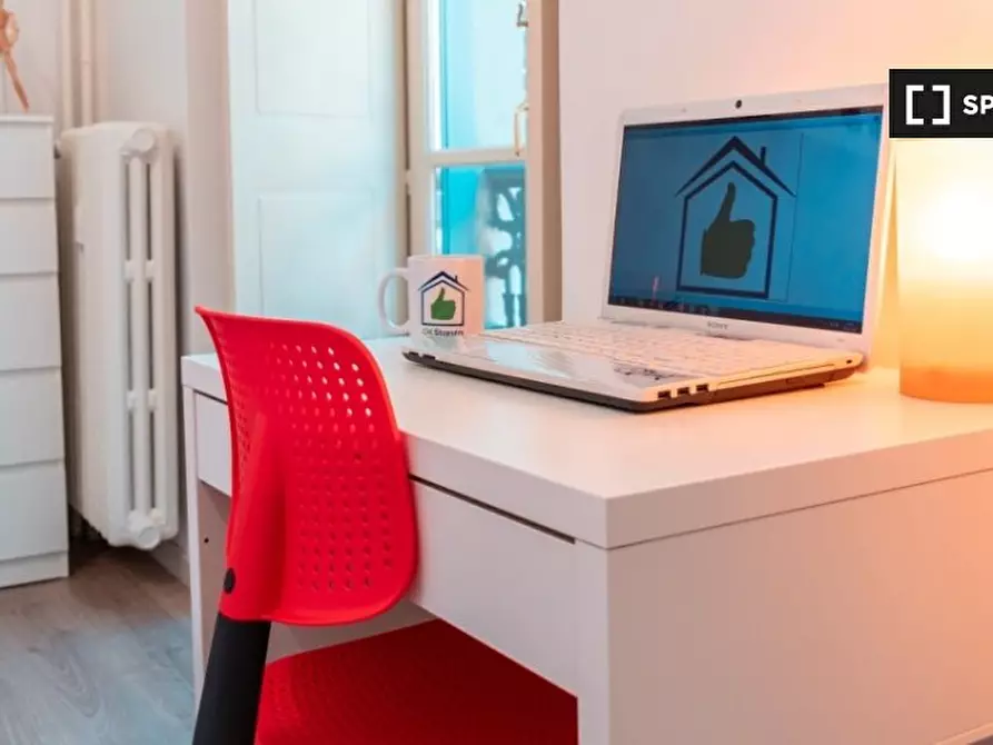 Immagine 6 di Camera condivisa in affitto  in Via Alfonso Bonafous a Torino