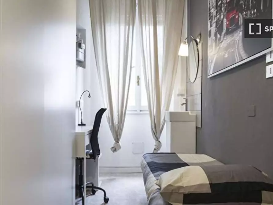 Immagine 5 di Camera condivisa in affitto  in Via Salvatore Barzilai a Milano
