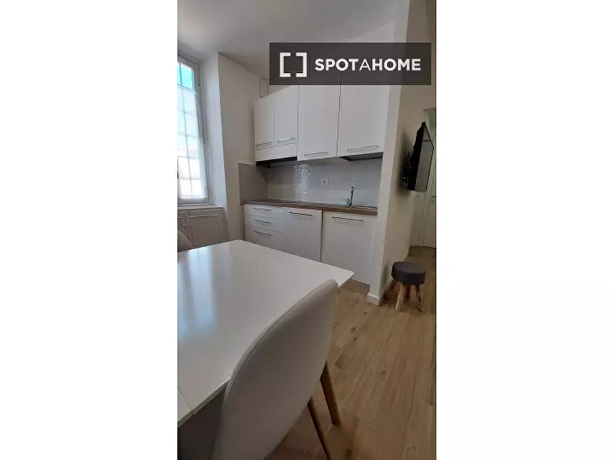 Immagine 8 di Appartamento in affitto  in Via la Spezia a Roma