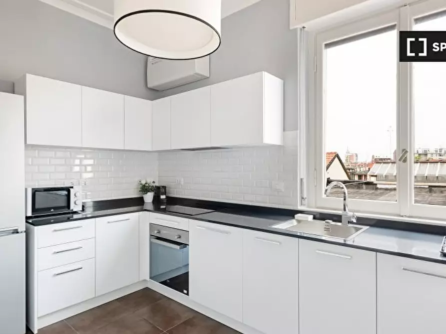 Immagine 14 di Appartamento in affitto  in Via Polibio a Milano