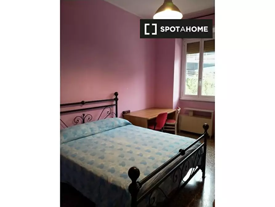 Immagine 5 di Camera condivisa in affitto  in Via Amiterno a Roma