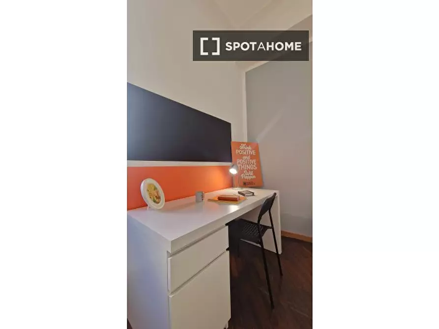 Immagine 4 di Camera condivisa in affitto  in Via Paolo Paruta a Roma