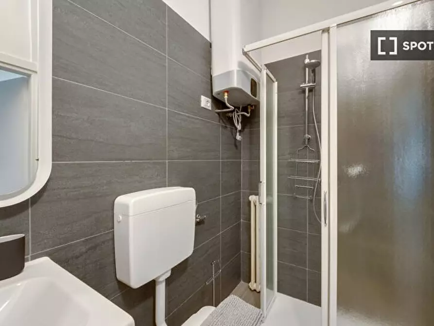 Immagine 12 di Camera condivisa in affitto  in Via F.R.Lamennais a Milano