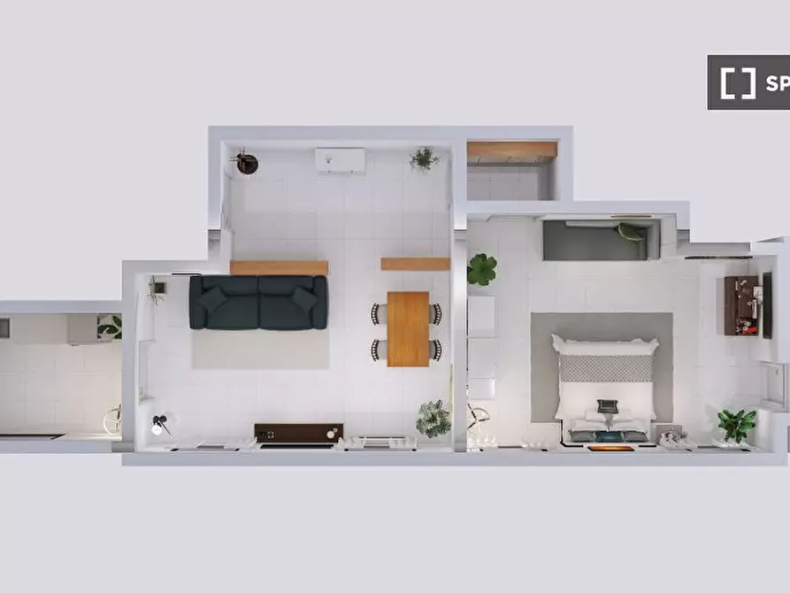 Immagine 17 di Appartamento in affitto  in Via della Consolata a Torino