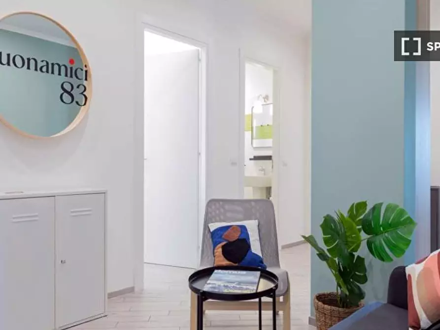 Immagine 7 di Camera condivisa in affitto  in Via Francesco Buonamici a Roma