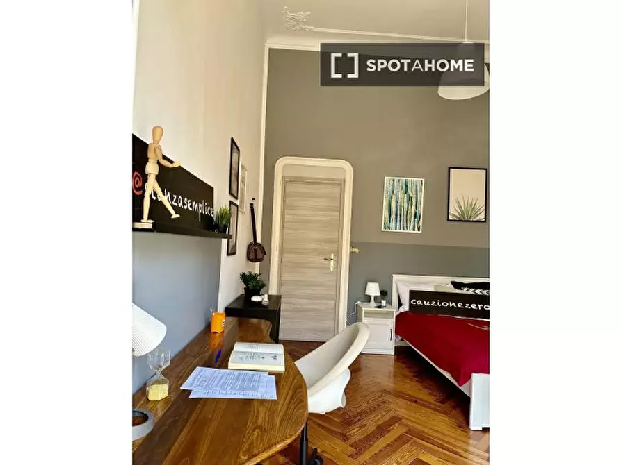 Immagine 8 di Camera condivisa in affitto  in Via Nizza n. a Torino