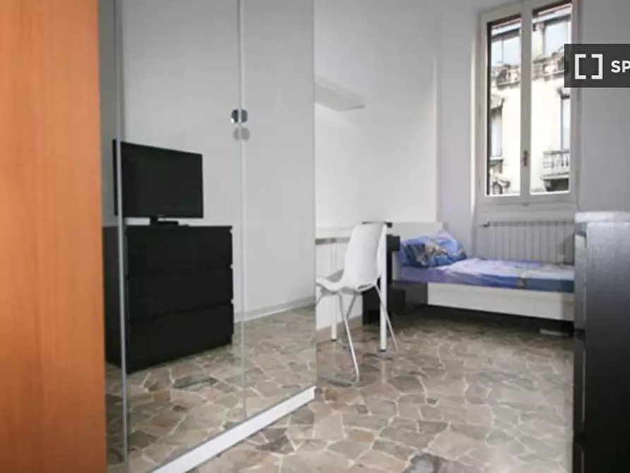 Immagine 1 di Camera condivisa in affitto  in Via Niccolò Paganini a Milano