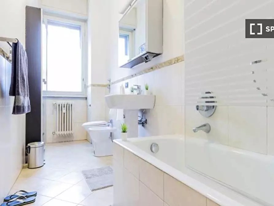 Immagine 19 di Camera condivisa in affitto  in Via Andrea Solari a Milano