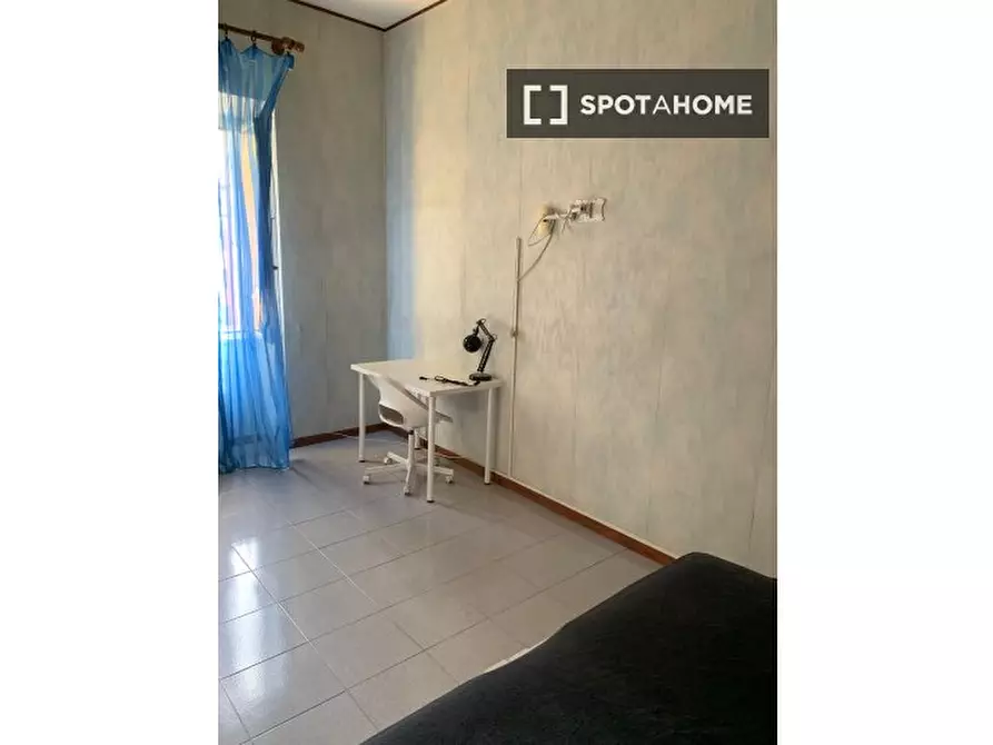 Immagine 3 di Camera condivisa in affitto  in Via Carlo Mirabello a Roma