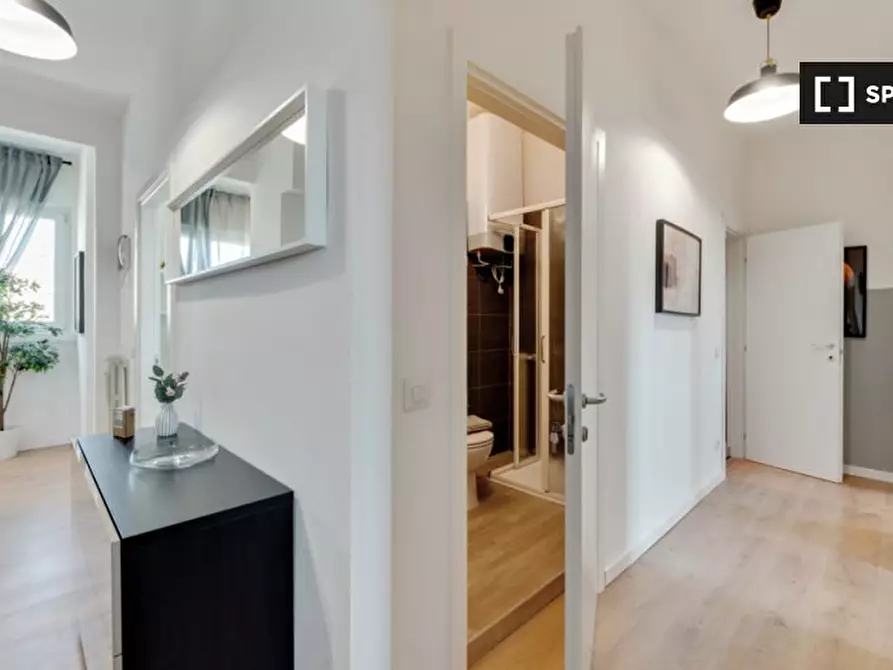 Immagine 16 di Camera condivisa in affitto  in Via F.R.Lamennais a Milano