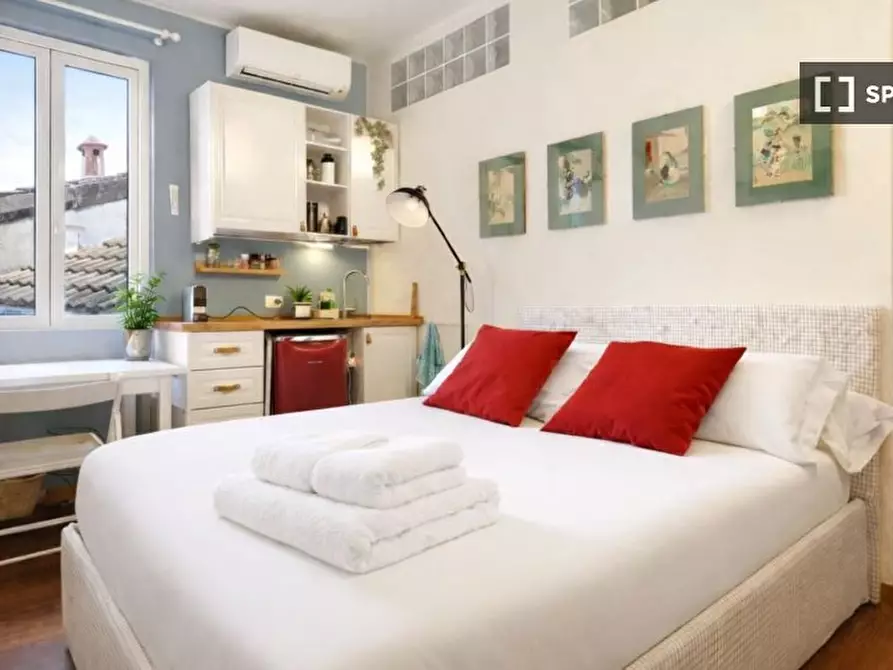 Immagine 1 di Ufficio in affitto  in Via Ascanio Sforza a Milano