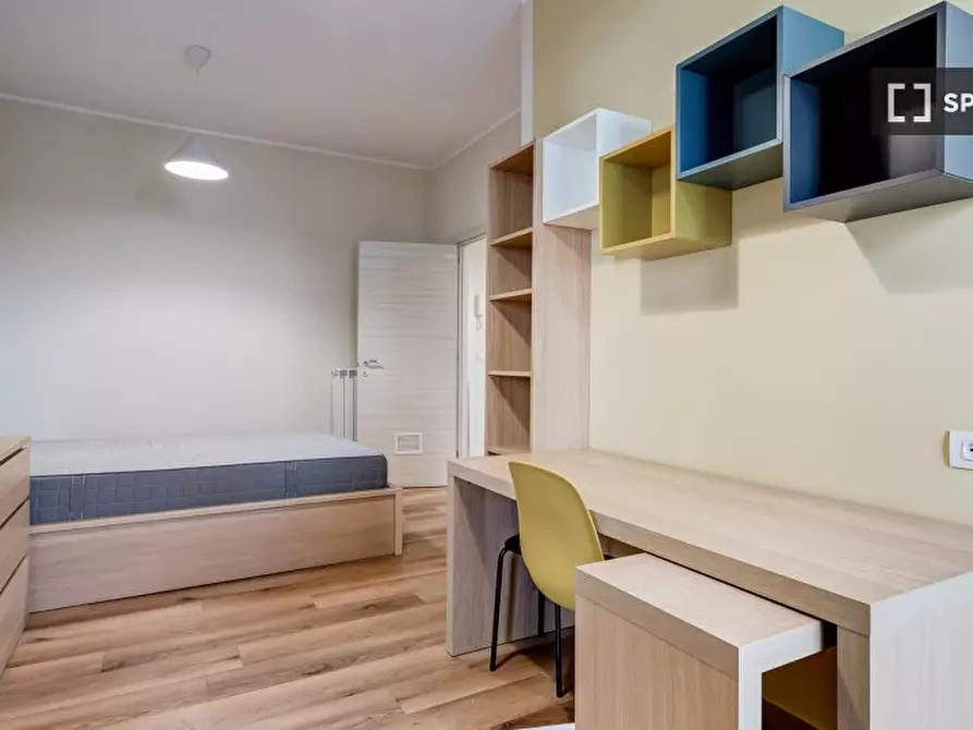 Immagine 18 di Camera condivisa in affitto  in Via Ostiense a Roma