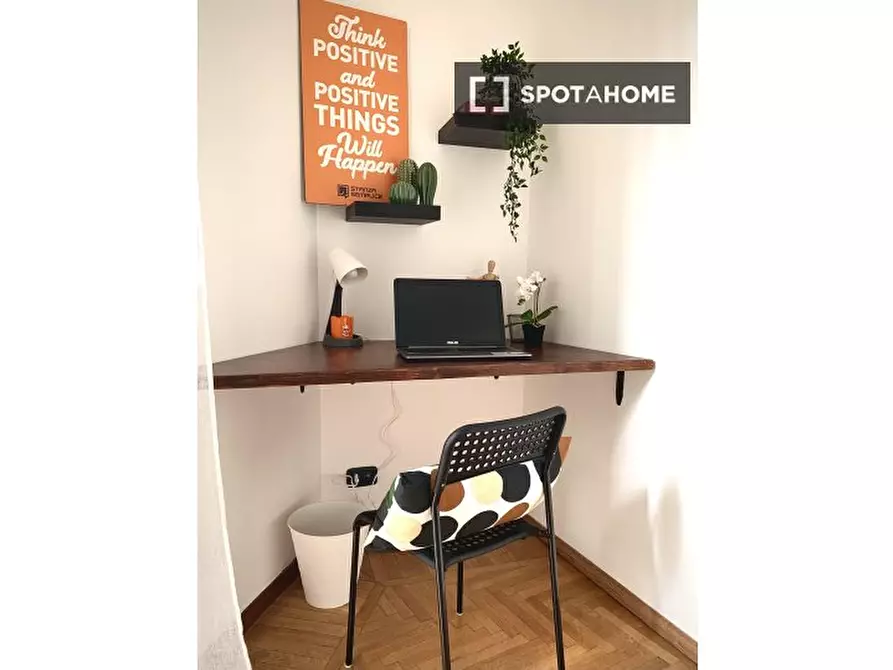 Immagine 4 di Camera condivisa in affitto  in Via Caraglio a Torino