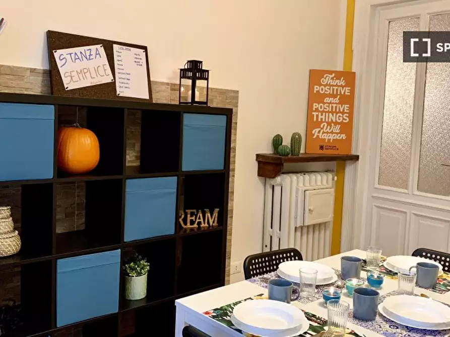 Immagine 13 di Camera condivisa in affitto  in Corso Racconigi n. Bis a Torino