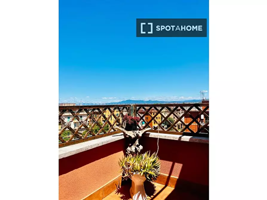 Immagine 9 di Appartamento in affitto  in Via dei Pioppi a Roma