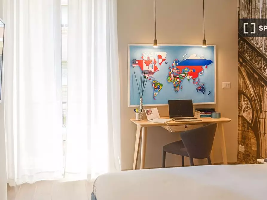 Immagine 15 di Appartamento in affitto  in Via Mac Mahon a Milano