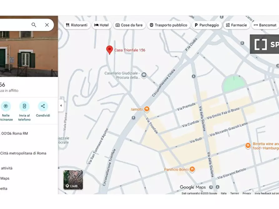 Immagine 10 di Appartamento in affitto  in Via Trionfale a Roma