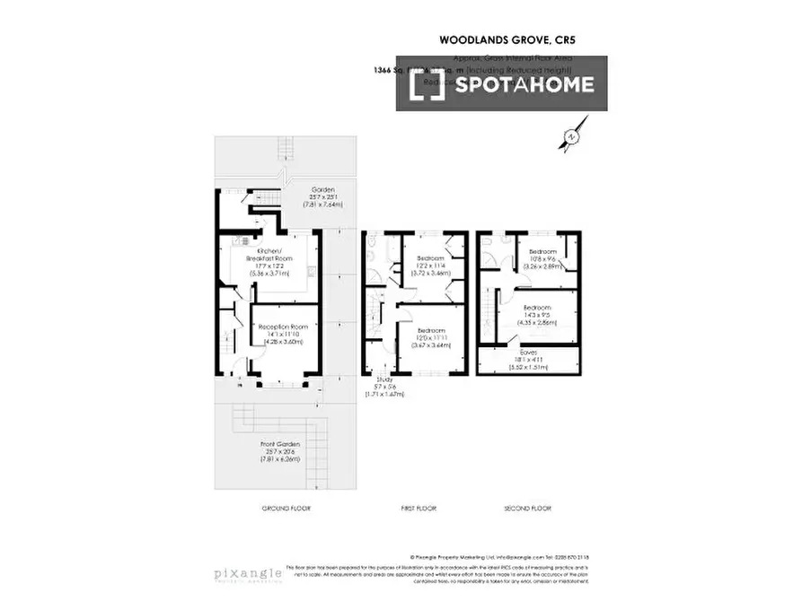 Immagine 14 di Appartamento in affitto  in Woodlands Grove a Croydon