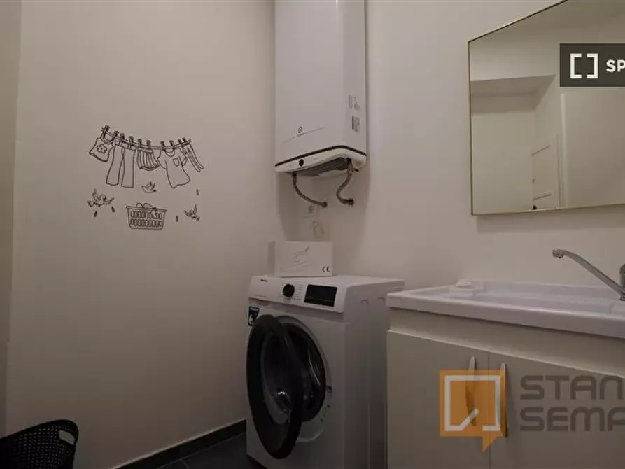 Immagine 10 di Camera condivisa in affitto  in Corso Peschiera a Torino