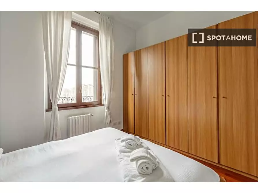 Immagine 11 di Appartamento in affitto  in Via Ascanio Sforza a Milano