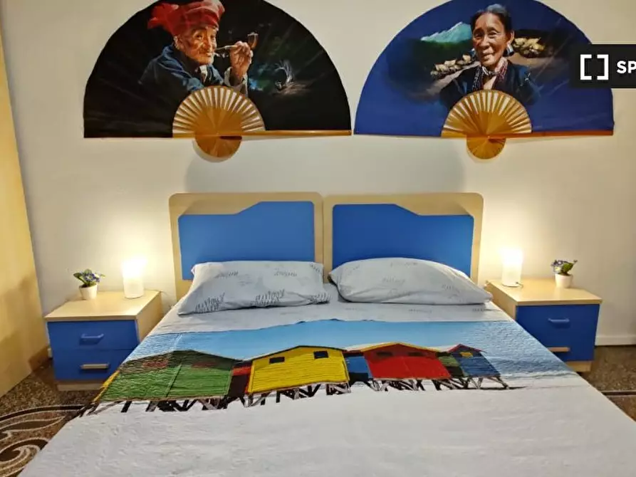 Immagine 15 di Camera condivisa in affitto  in Via Montevideo a Genova