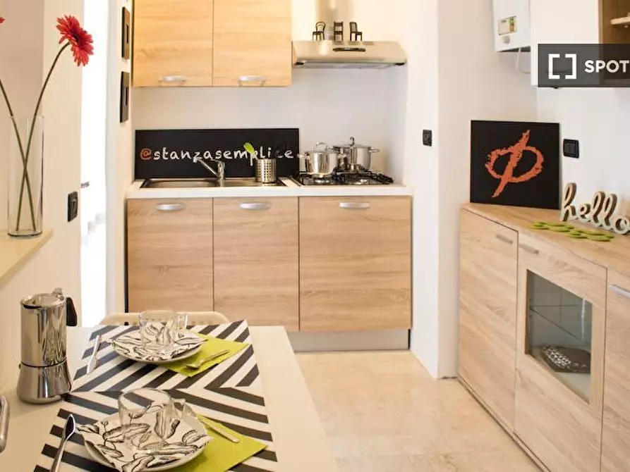 Immagine 6 di Camera condivisa in affitto  in Pusterla a Brescia