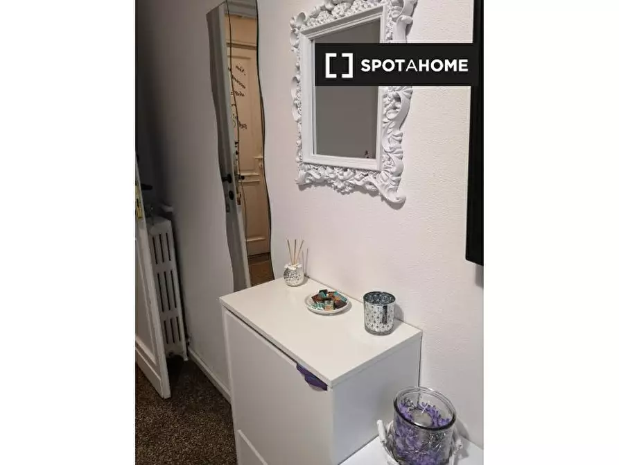 Immagine 10 di Camera condivisa in affitto  in Via Montevideo a Genova