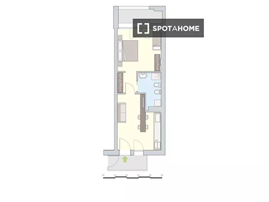 Immagine 18 di Appartamento in affitto  in Via Marcantonio dal Re a Milano