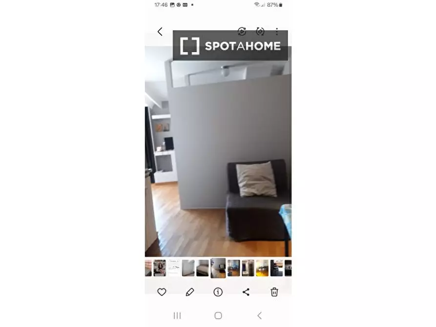 Immagine 5 di Appartamento in affitto  in Via Leopoldo Serra a Roma